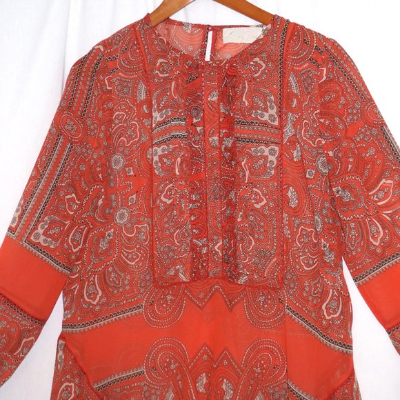 NEW Anthropologie Kamala tunic top Love Sam L - Picture 3 of 8